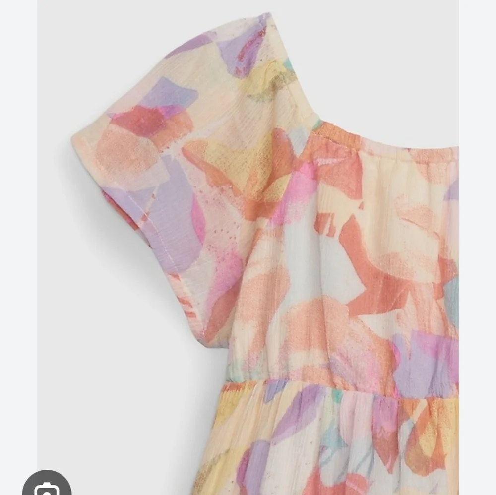Baby Gap floral dress- 4 years old